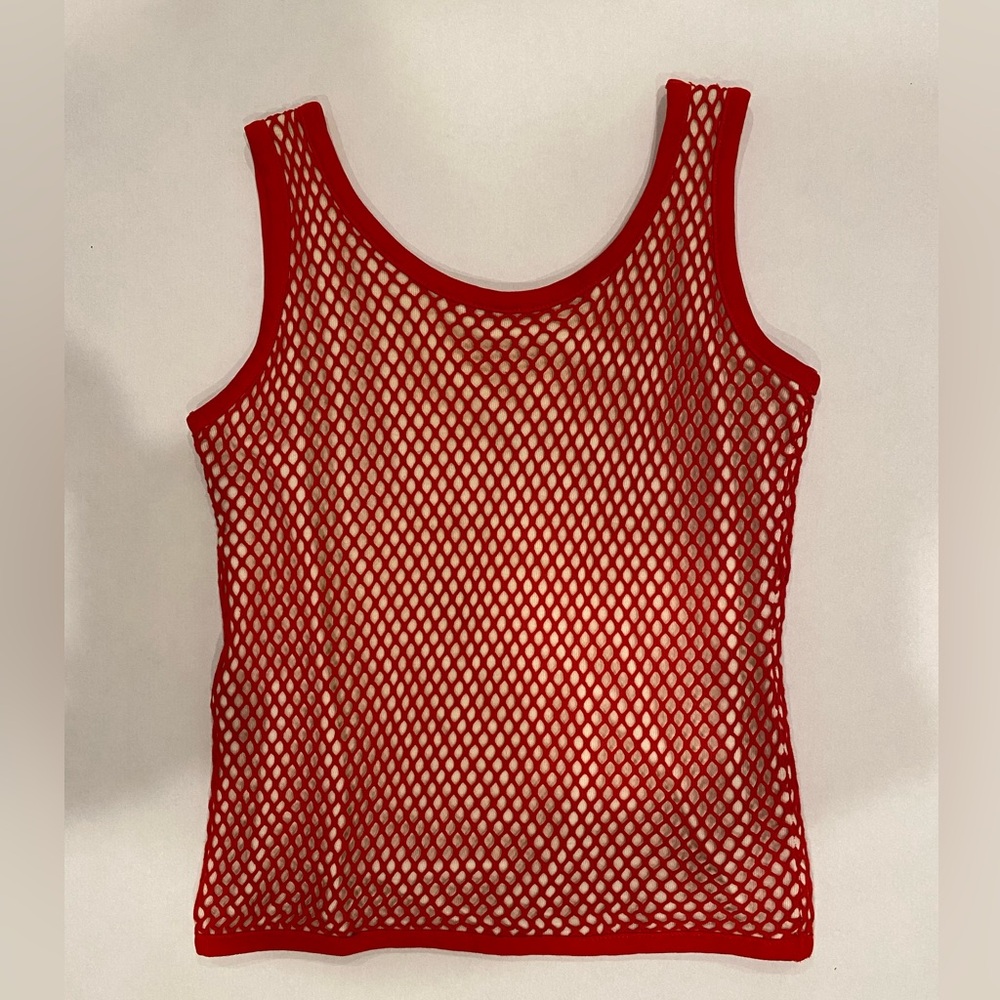 Vintage 70’s Crochet Tank Top